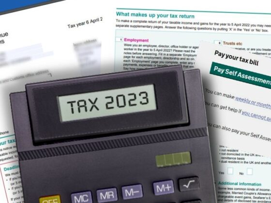 Pay your Self assessment Tax!