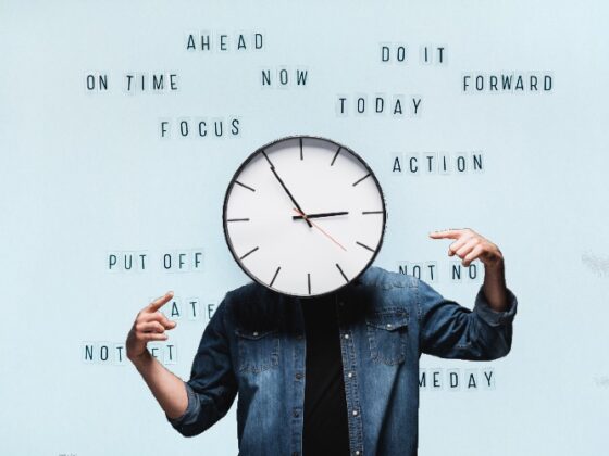 Time is precious – make the most of it