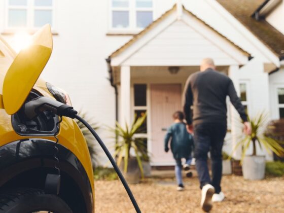 Charging electric cars at home